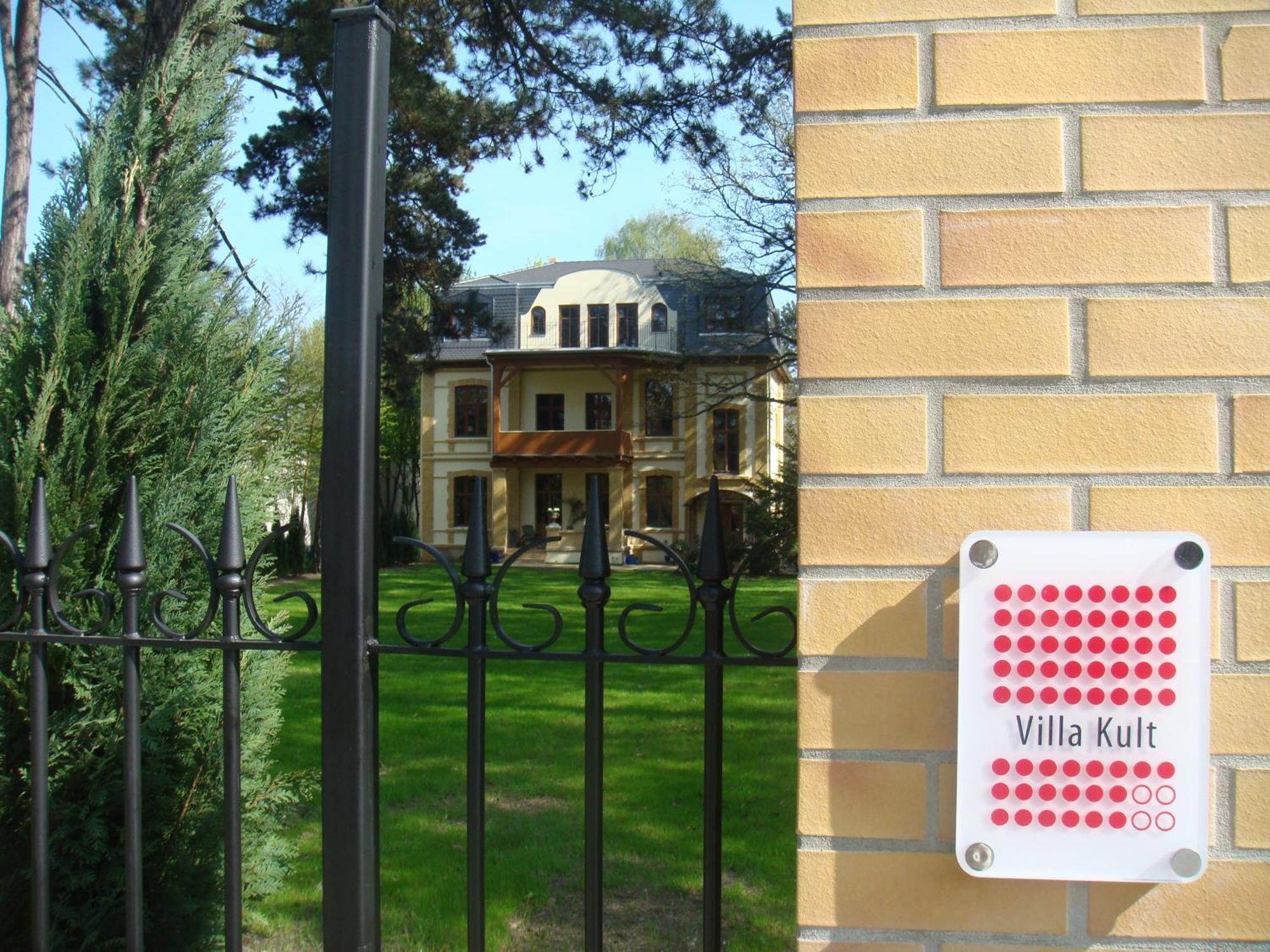Residenz Villa Kult Berlín Exteriér fotografie